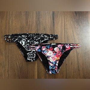 2 Abercrombie & Fitch Bikini bottoms